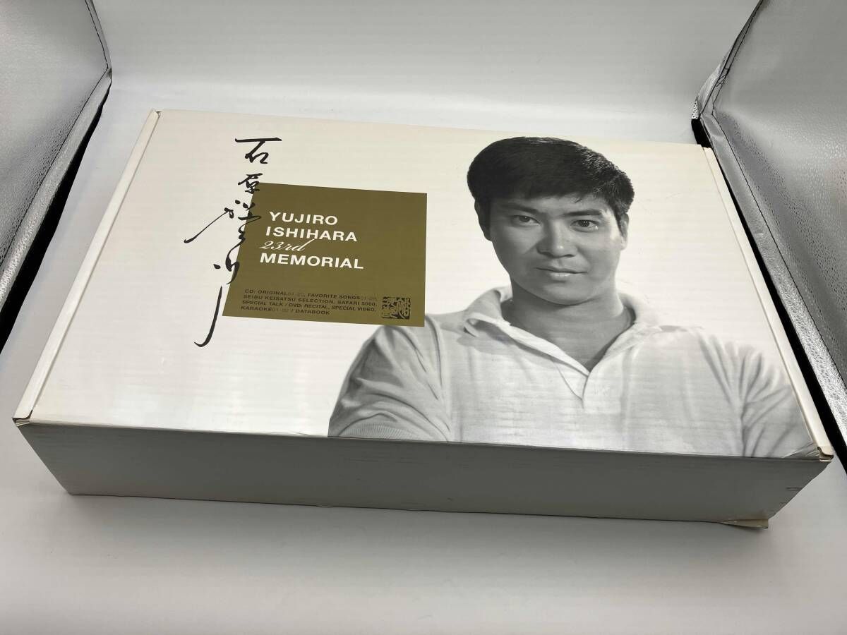 付属品欠品 石原裕次郎 CD 23回忌記念商品「石原裕次郎」(DVD付)