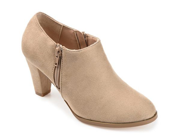 ジュルネ コレクション レディース シューズ ブーツ・レインブーツ Journee Collection Sanzi Bootie Beige ベージュ