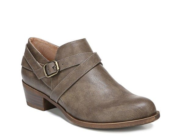 ライフストライド レディース シューズ ブーツ・レインブーツ LifeStride Adley Bootie Taupe トープ