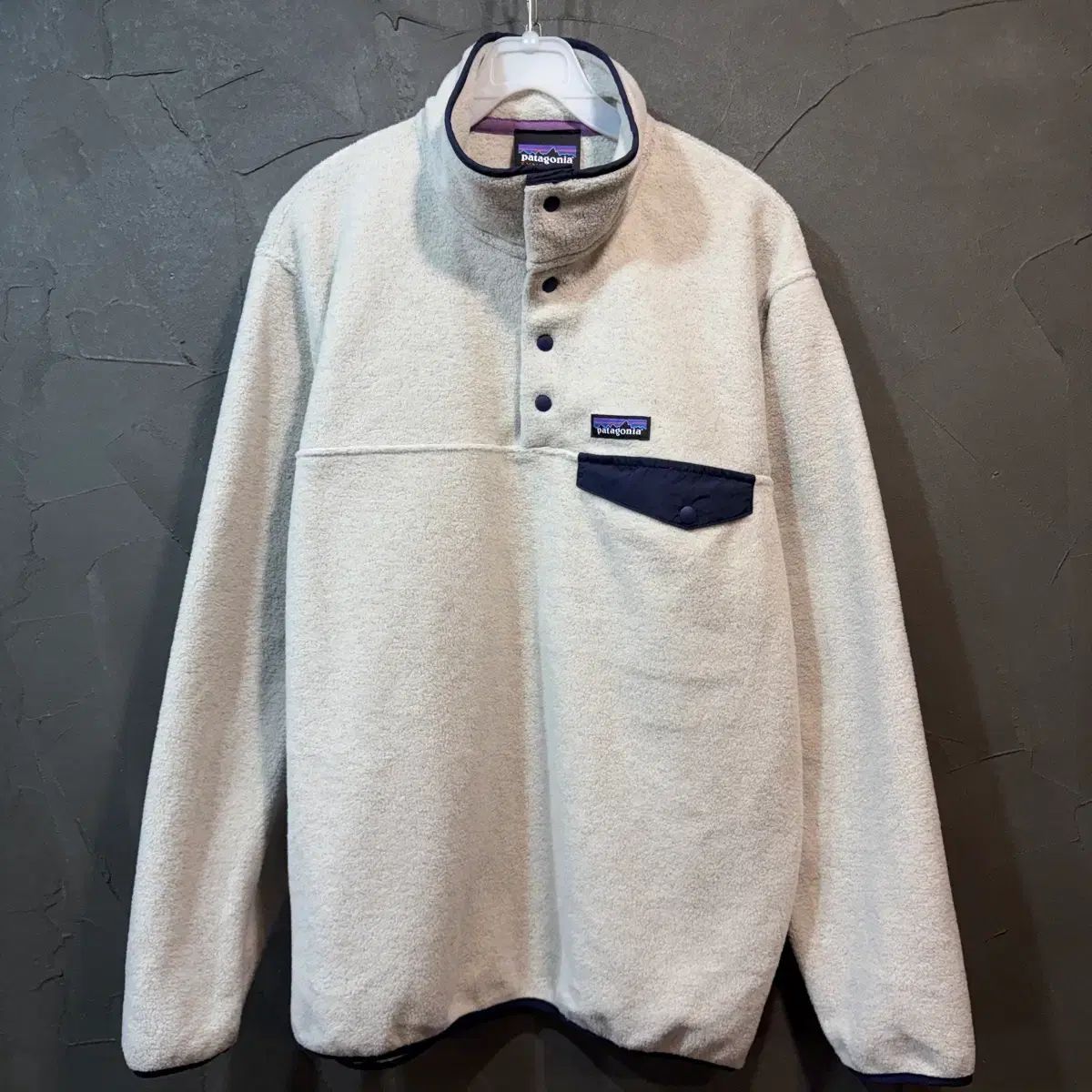 M パタゴニア patagonia シンチラ フリース プルオーバー