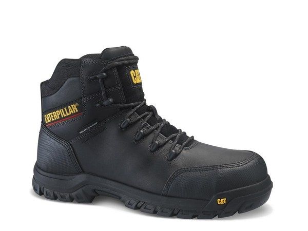 キャタピラー メンズ シューズ ブーツ・レインブーツ Caterpillar Resorption Work Boot Black ブラック
