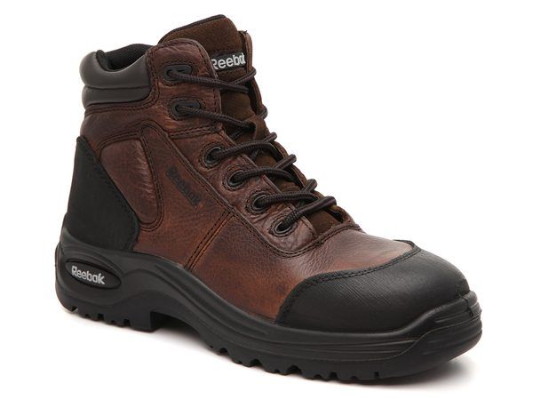 リーボック メンズ シューズ ブーツ・レインブーツ Reebok Work Trainex Work Boot Dark Brown ブラウン