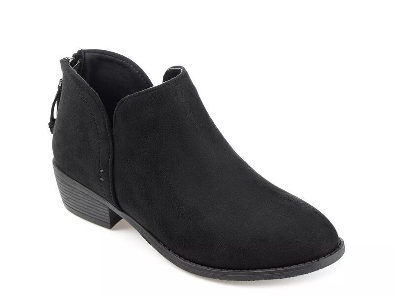 ジャーニー レディース シューズ ブーツ・レインブーツ Journee Livvy Bootie Black ブラック