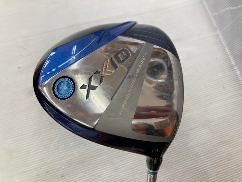 ダンロップ　XXIO 13 LADIES ブルー　MP1300L ブルー　Lフレックス　ドライバー　中古　ゴルフドゥ！大宮丸ヶ崎店【最短即日発送】