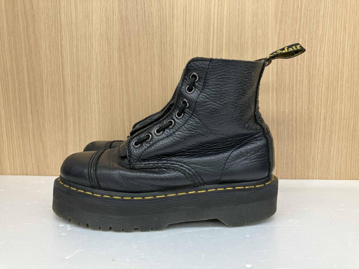 Dr.Martens ドクターマーチン ショートブーツ sinclair シンクレア UK5 ブラック 通年