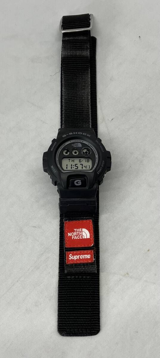 CASIO／G‐SHOCK Suprem THE NORTE FACE コラボ DW-6900NS ベルトヨゴレ有