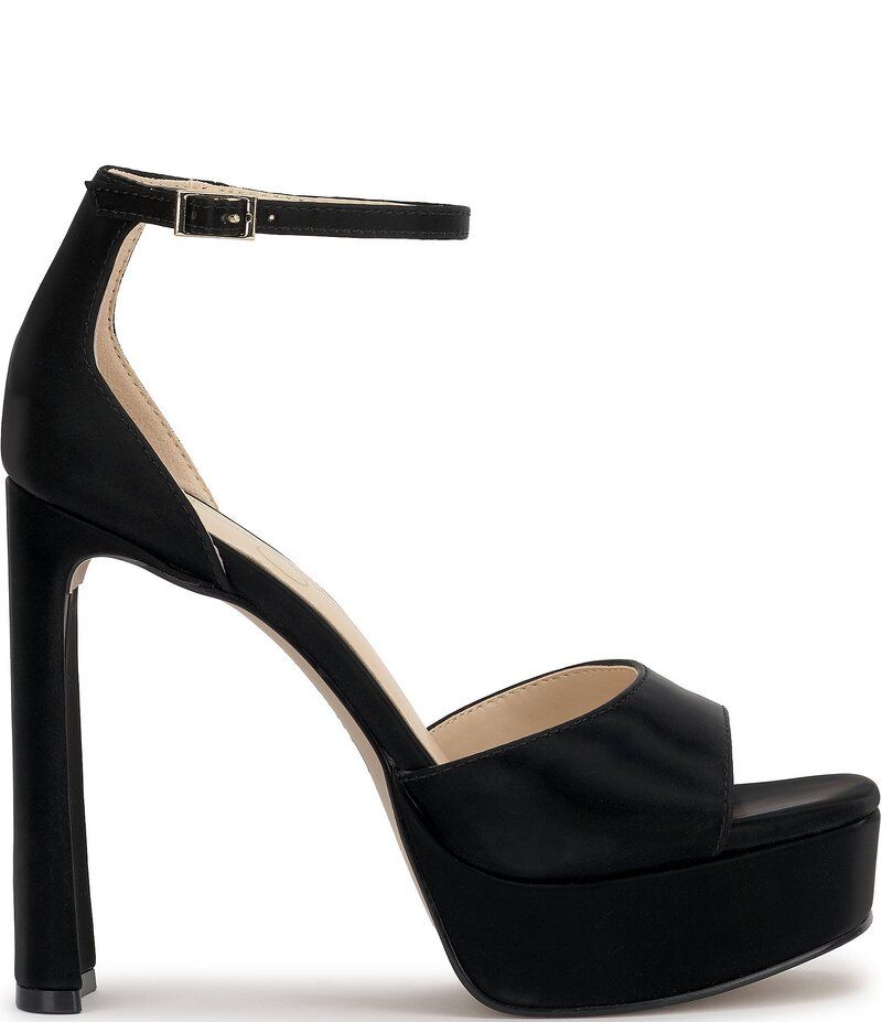 ジェシカシンプソン レディース シューズ サンダル プラットフォーム Tシャツ アンクル Jessica Simpson Telxia Sateen Ankle Strap Platform Sand