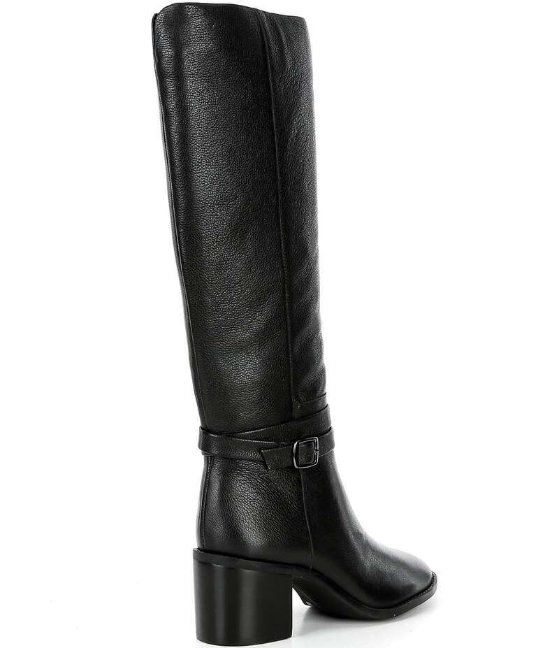 アレックスマリー レディース シューズ ブーツ・レインブーツ トール ブーツ レザー Alex Marie Pyper Leather Tall Dress Boots Black ブラック
