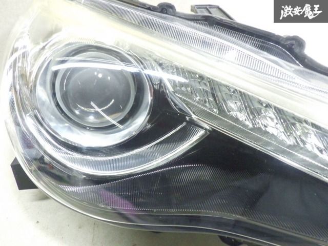 破損無し！】トヨタ純正 ZN6 86 ハチロク 前期 HID ヘッドライト