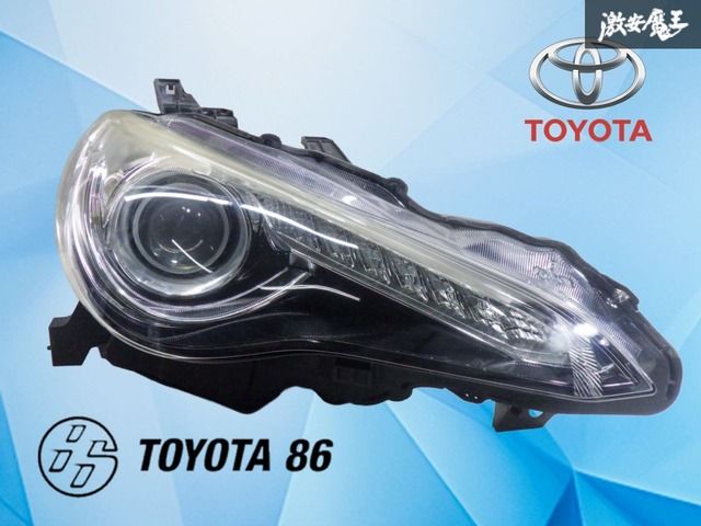 破損無し！】トヨタ純正 ZN6 86 ハチロク 前期 HID ヘッドライト