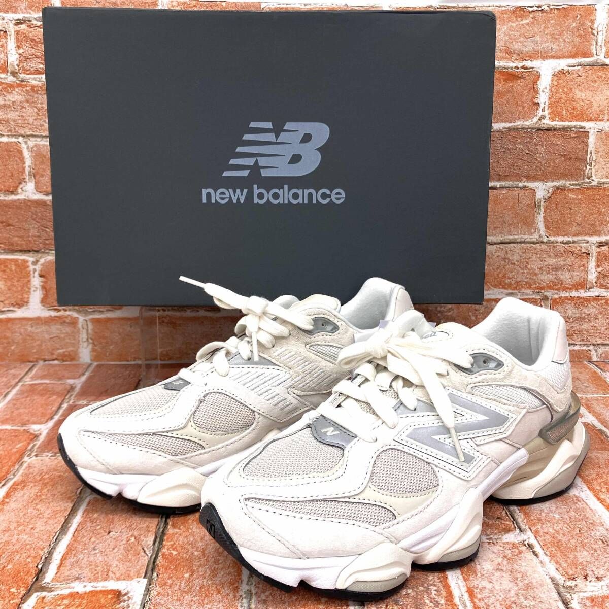New Balance ニューバランス U9060WHT スニーカー サイズ26