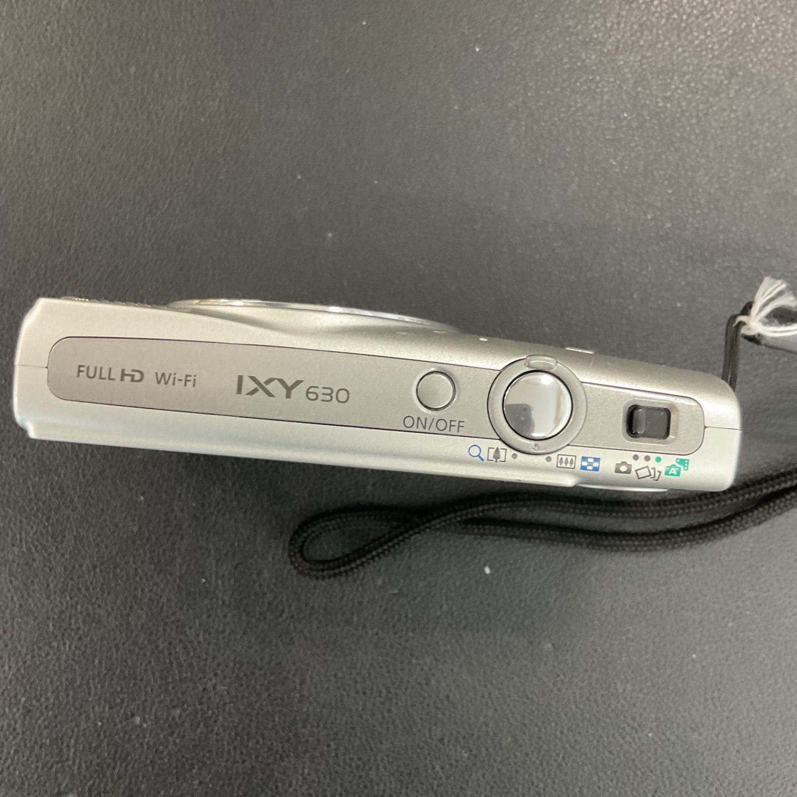 FA1966 Canon キャノン IXY630 PC2052 デジタルカメラ デジカメ 現状 