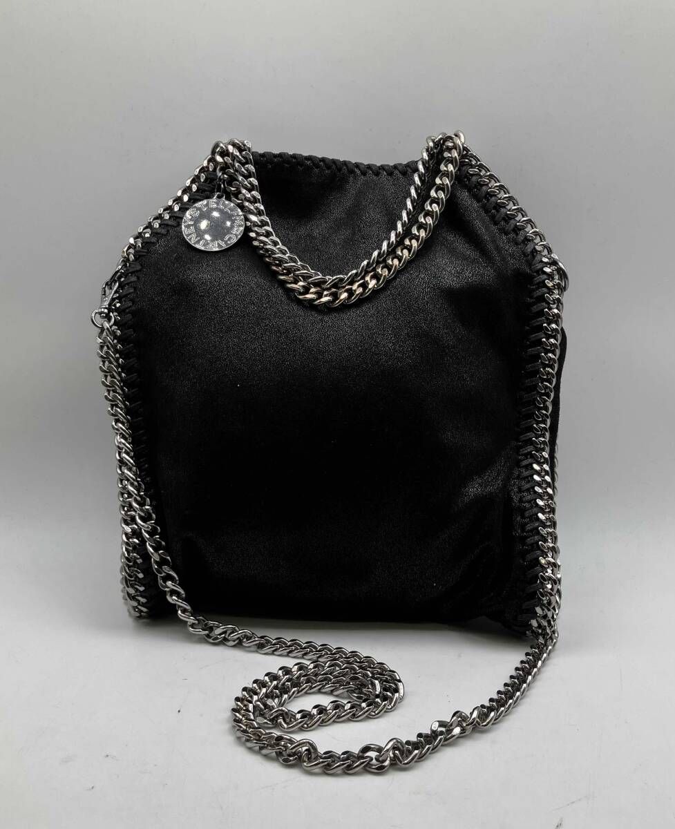 STELLA McCARTNEY ステラマッカートニー ハンドバッグ ショルダーバッグ 2way ブラック 495151