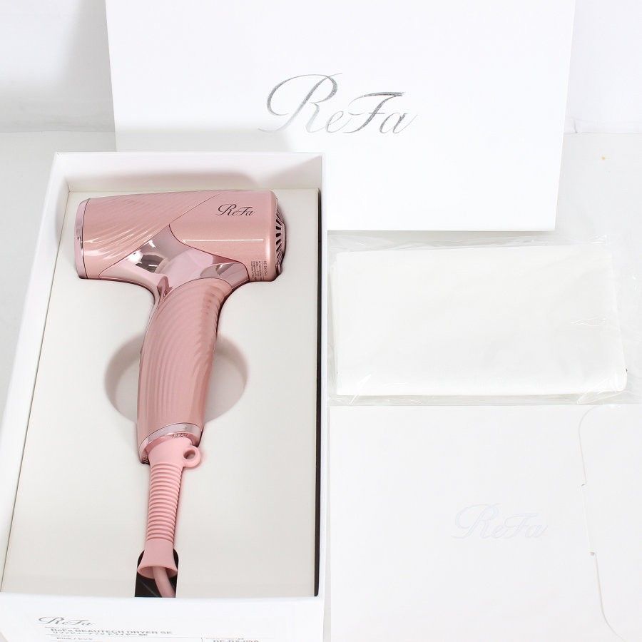 【美品】ドライヤー ReFa BEAUTECH DRYER 新品】MTG ReFa BEAUTECH DRYER SE RE-BX-05A ピンク ヘアドライヤー