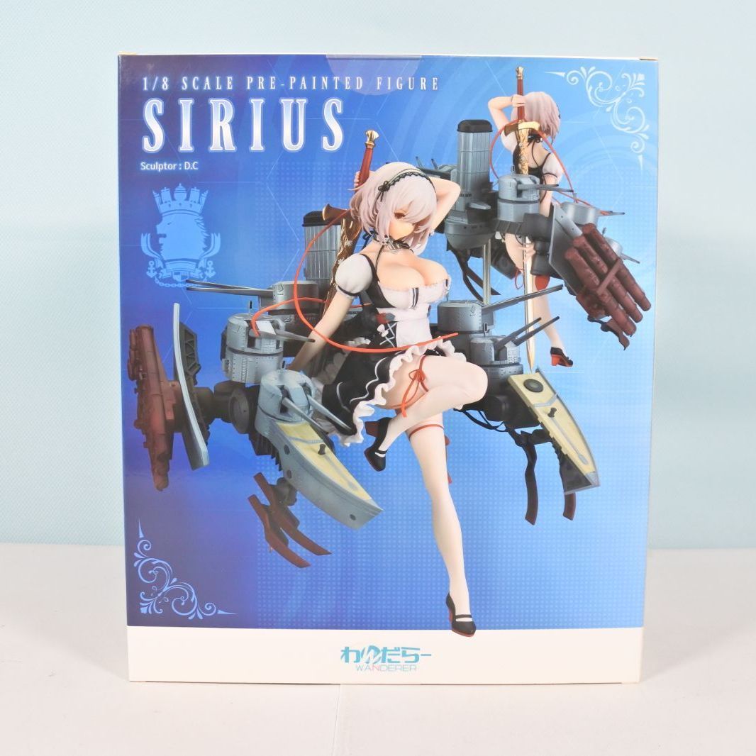 大清水41-2-0616fc]アズールレーン シリアス 1/8 完成品フィギュア