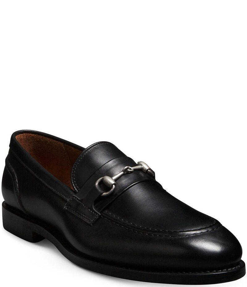 アレンエドモンズ メンズ シューズ スリッポン・ローファー レザー ローファー AllenEdmonds Mens Randolph Bit Buckle Calfskin Leather Loafe