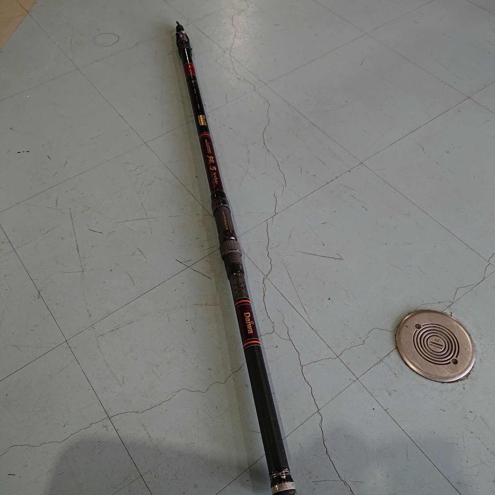 Daiwa　ダイワ　CARBOWISKER　カーボウィスカー　強弓　5号　54P　ロッド
