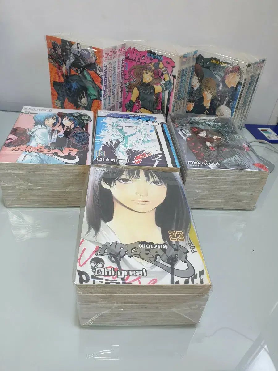 エアギアー 漫画 全巻 セット 1 37 巻