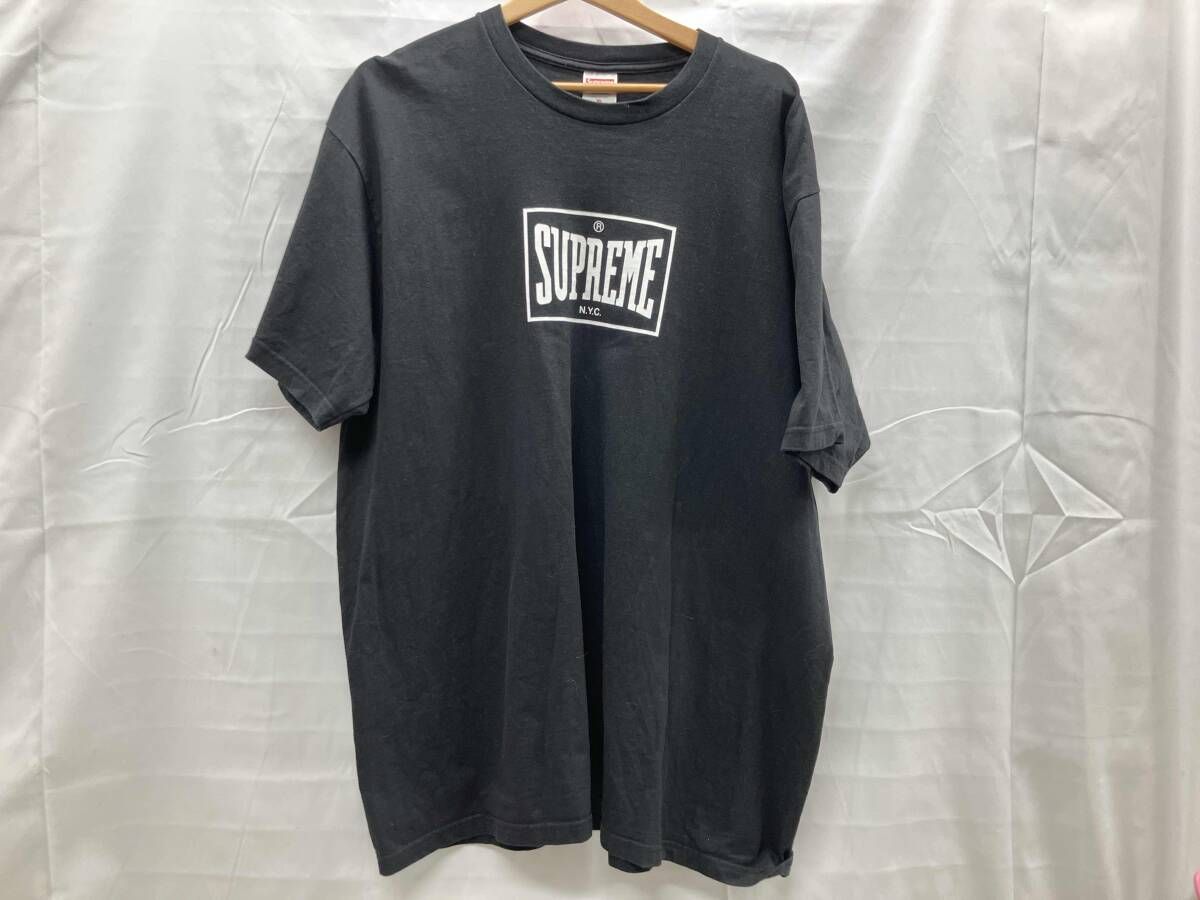 Supreme シュプリーム 半袖Tシャツ WARM UP TEE 表記サイズXL ブラック