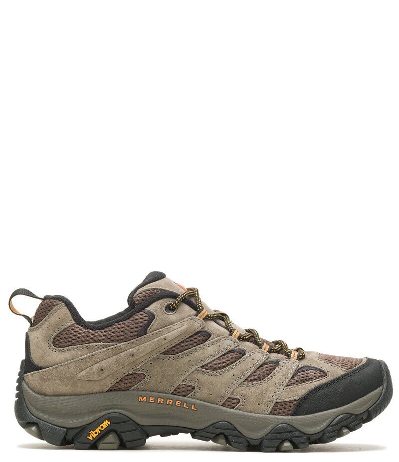 メレル メンズ シューズ スニーカー Merrell Mens Moab 3 Vent Hiking Sneakers Walnut