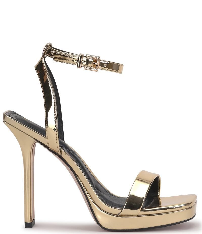 ジェシカシンプソン レディース シューズ サンダル プラットフォーム アンクル Jessica Simpson Adonia Ankle Strap Platform Dress Sandals Go