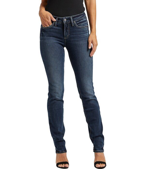 シルバー ジーンズ レディース ボトムス デニムパンツ Silver Jeans Co Suki Skinny Jeans Indigo インディゴ