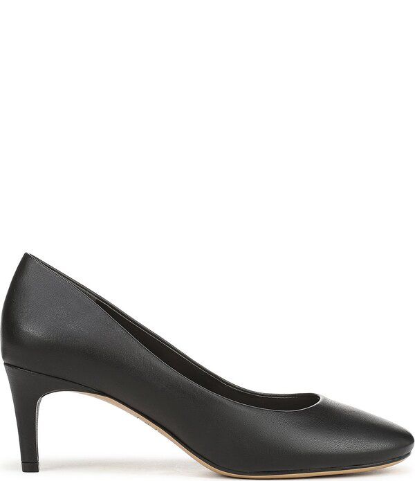 フランコサルト レディース シューズ パンプス レザー Franco Sarto Kamari Leatheround Toe Pumps Black ブラック