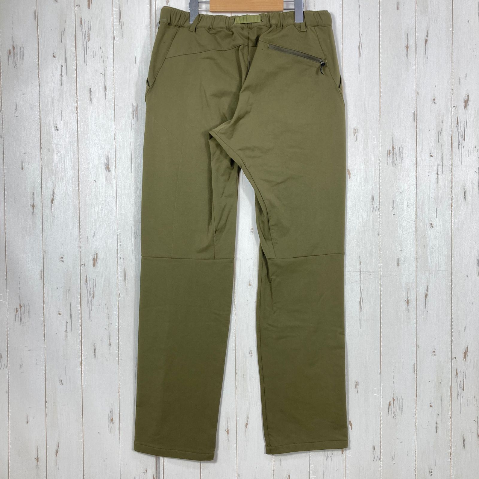 【Men's L グリーン系】 Millet ( ミレー ) モンテローザ パンツ Monterosa Pants ナイロン ウェア ボトムス ロングパンツ ソフトシェル z00058969  ソフトシェル ロン 📦️Men's L グリーン系 Millet ( ミレー ) モンテローザ パンツ