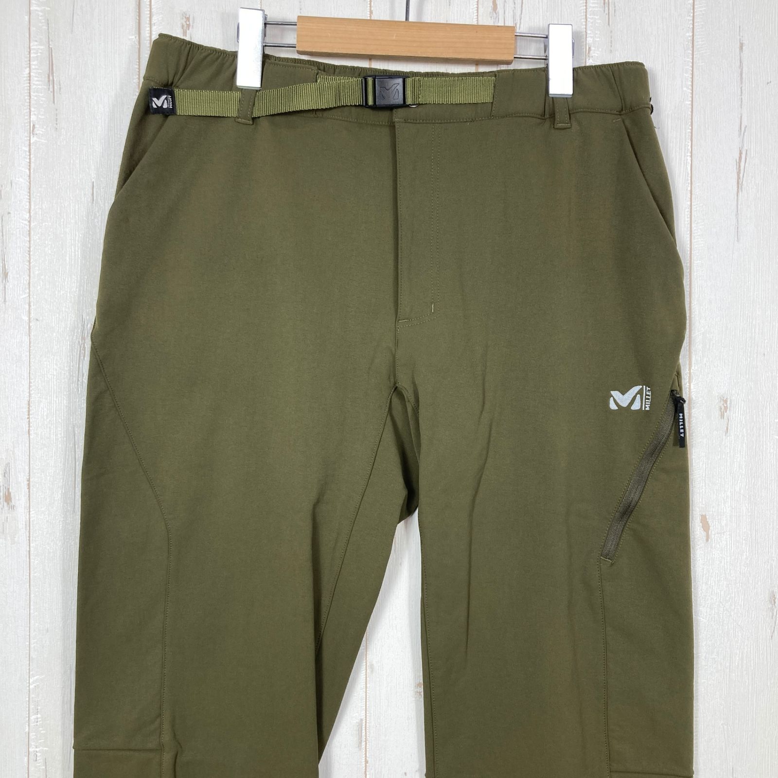 📦️Men's L グリーン系 Millet ( ミレー ) モンテローザ パンツ