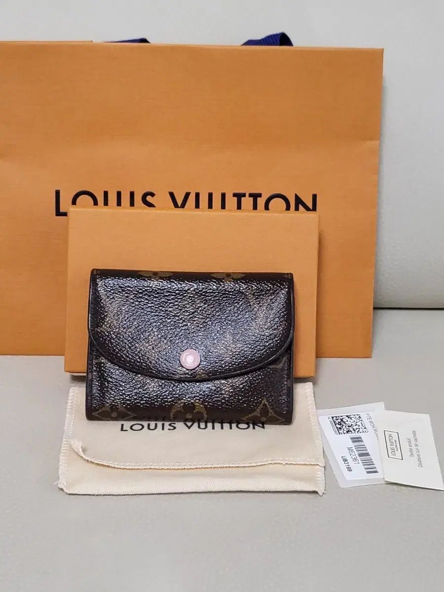 ルイヴィトン ロザリ コインファー 正規品
