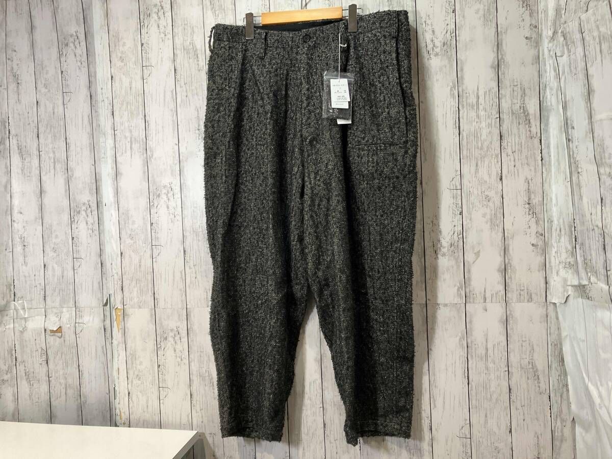 S'YTE サイト　ヨウジヤマモト　brushed twill needle punch tapered ブラッシュド ツイル ニードル パンチ テーパード サイズ2