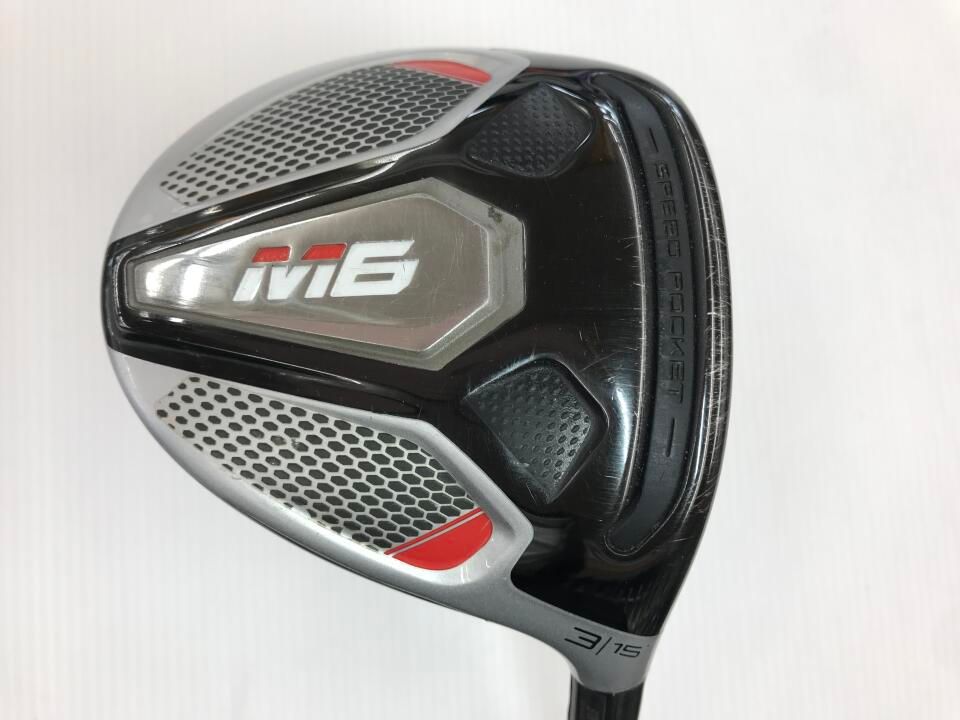 テーラーメイド　M6　15度　FUBUKI TM5 2019　Sフレックス　フェアウェイウッド　中古【最短即日発送】