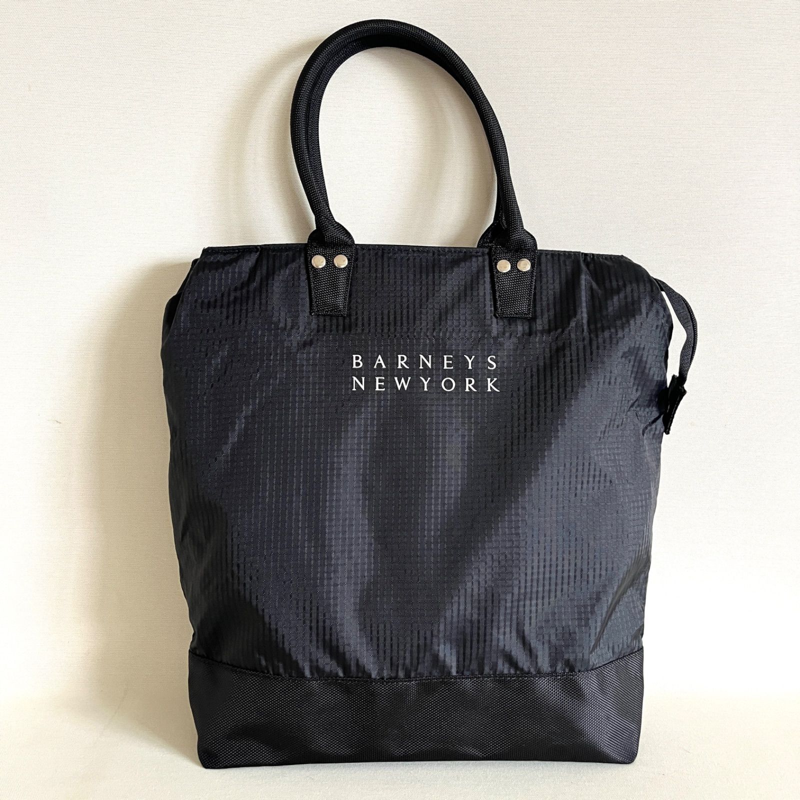 BARNEYS NEWYORK バーニーズニューヨーク ナイロン トートバッグ