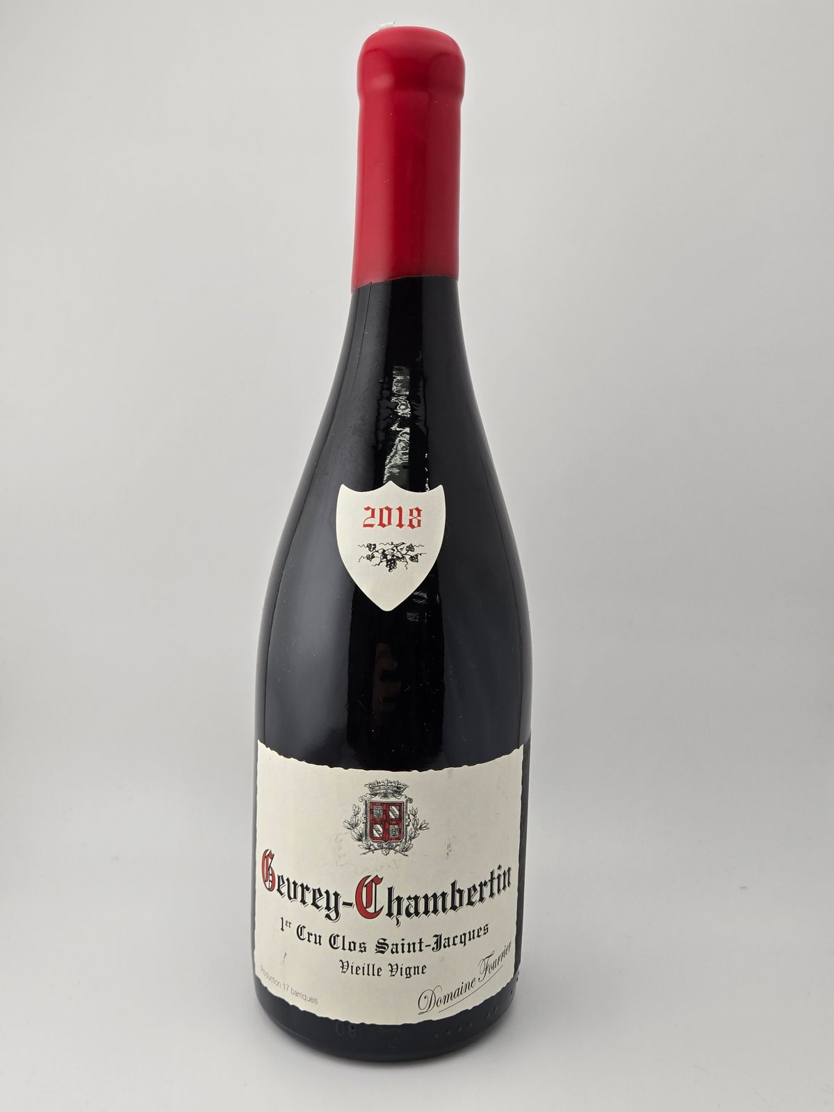 Domaine Fourrier ドメーヌ フーリエ ジュヴレ シャンベルタン V.V. 2018 750ml