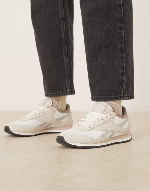 リーボック レディース シューズ スニーカー Reebok Classic AZ sneaker and WHITE ホワイト