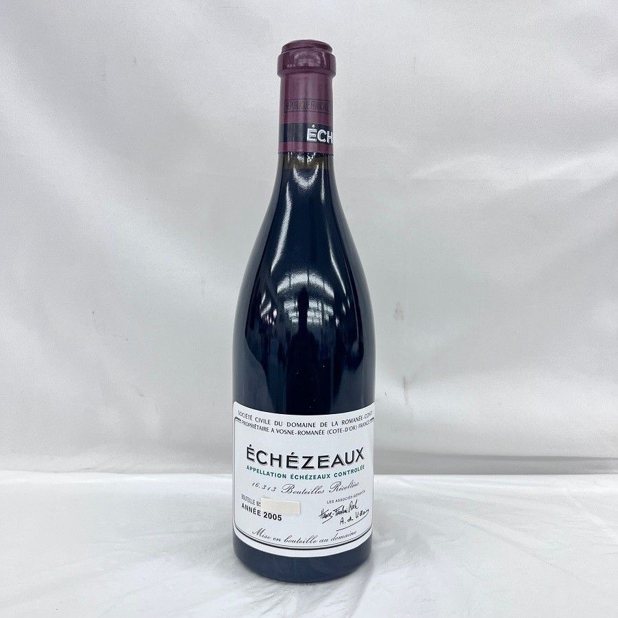 DRC ドメーヌ・ド・ラ・ロマネコンティ エシェゾー 2005 ファインズ 赤 ワイン 750ml 13％