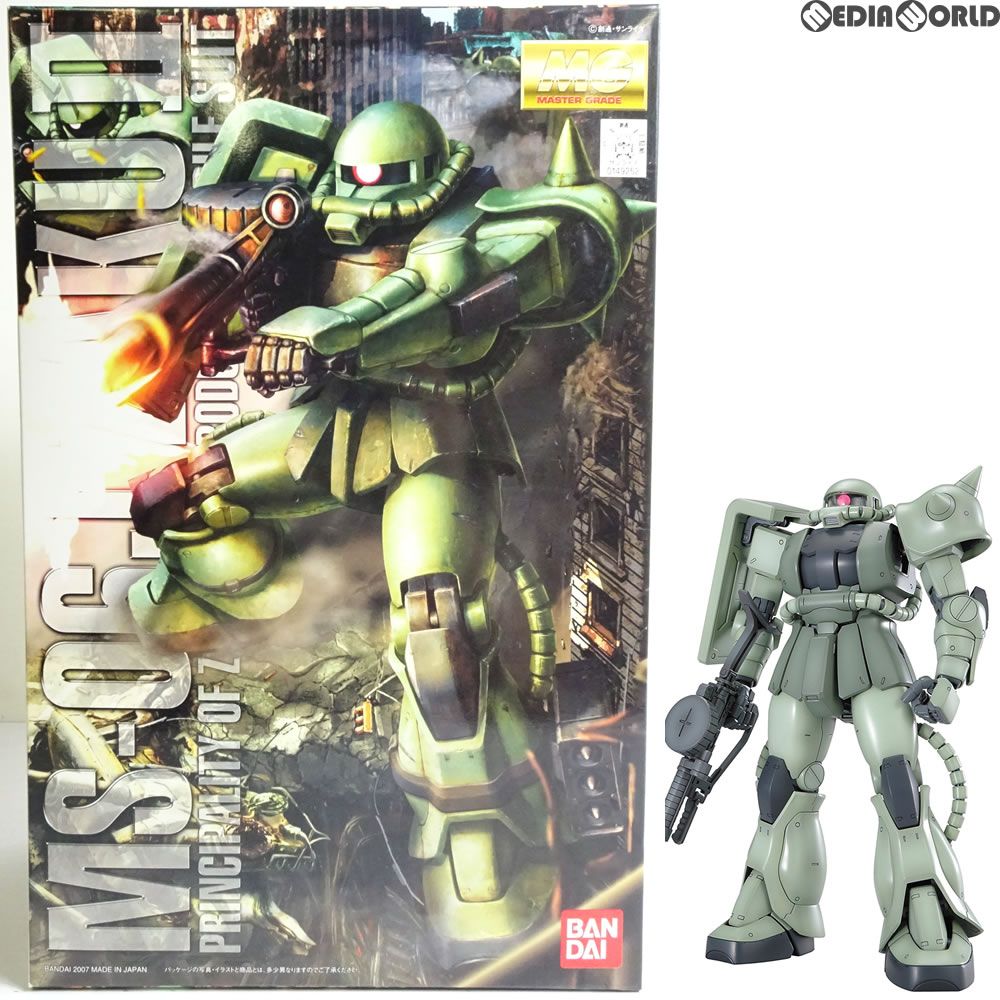 MG 1/100 MS-06J ザクII Ver.2.0 機動戦士ガンダム プラモデル(0149252) バンダイ
