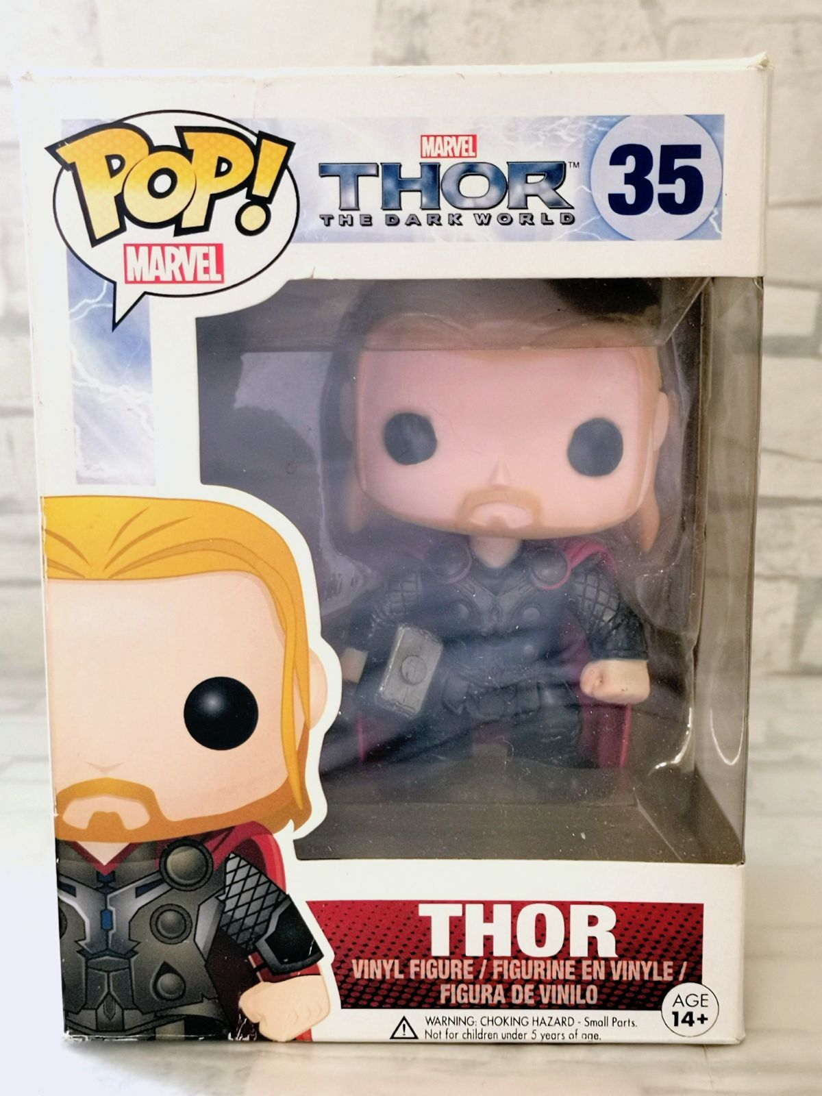 W2-89】◇ ソー 「マイティ・ソー/ダーク・ワールド」Funko POP 