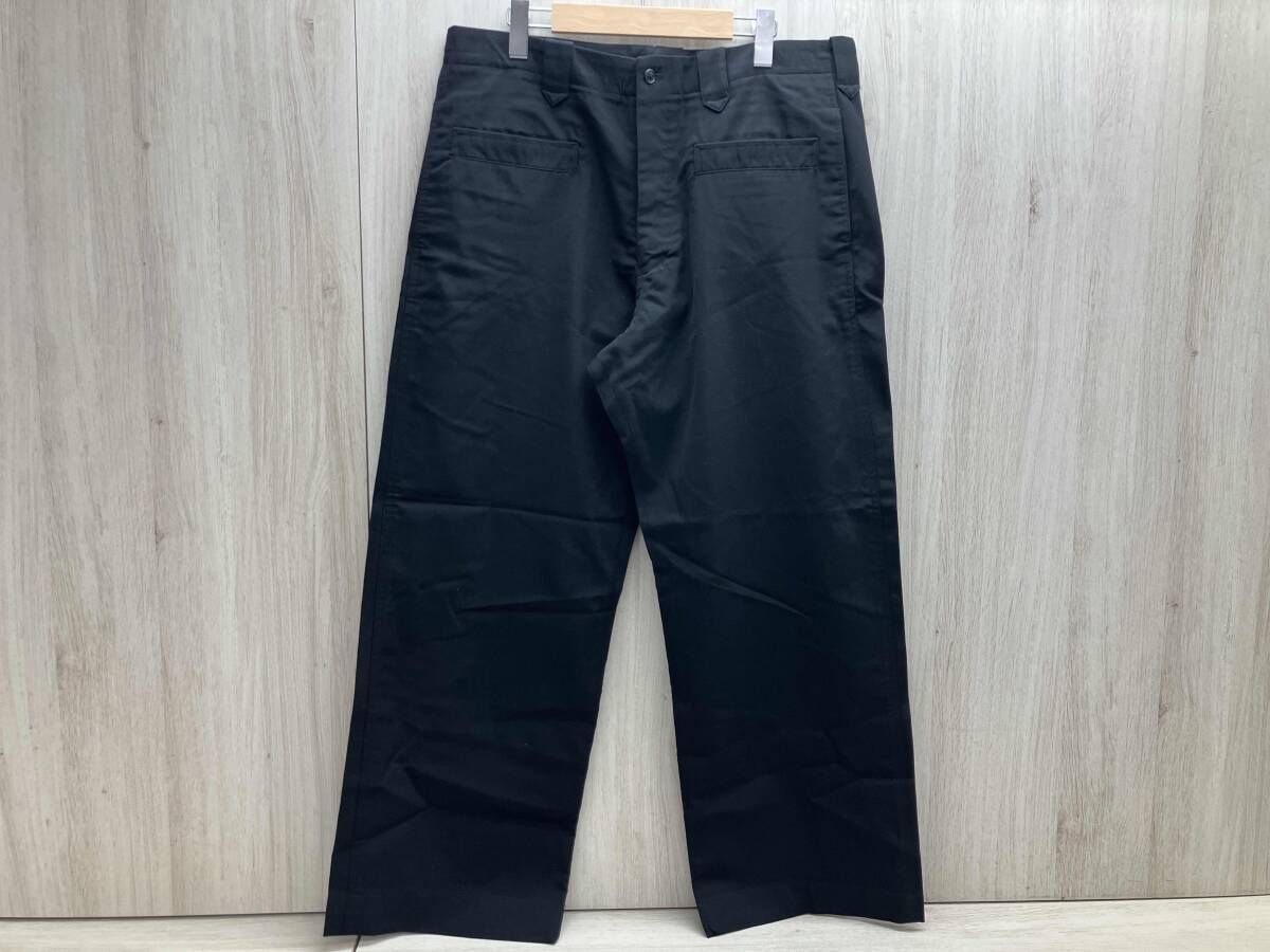 Y’s for men/ワイズフォーメン ヨウジヤマモト ウールギャバジンパンツ ME-P16-100 90s 茶タグ 日本製 定番 ワイド サイズ3