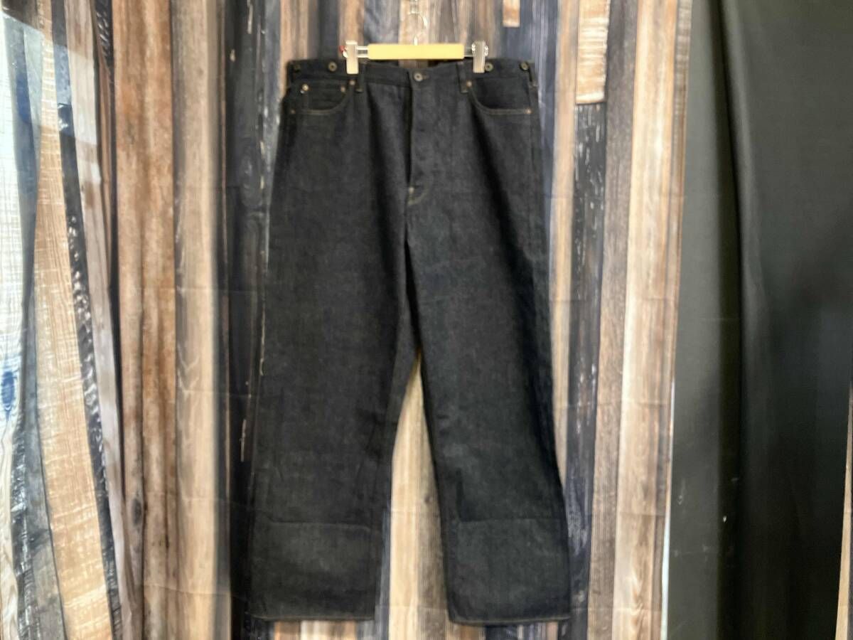 NIGEL CABOURN ナイジェル ケーボン ジーンズ 8039-00-50025 紺色 サイズ38