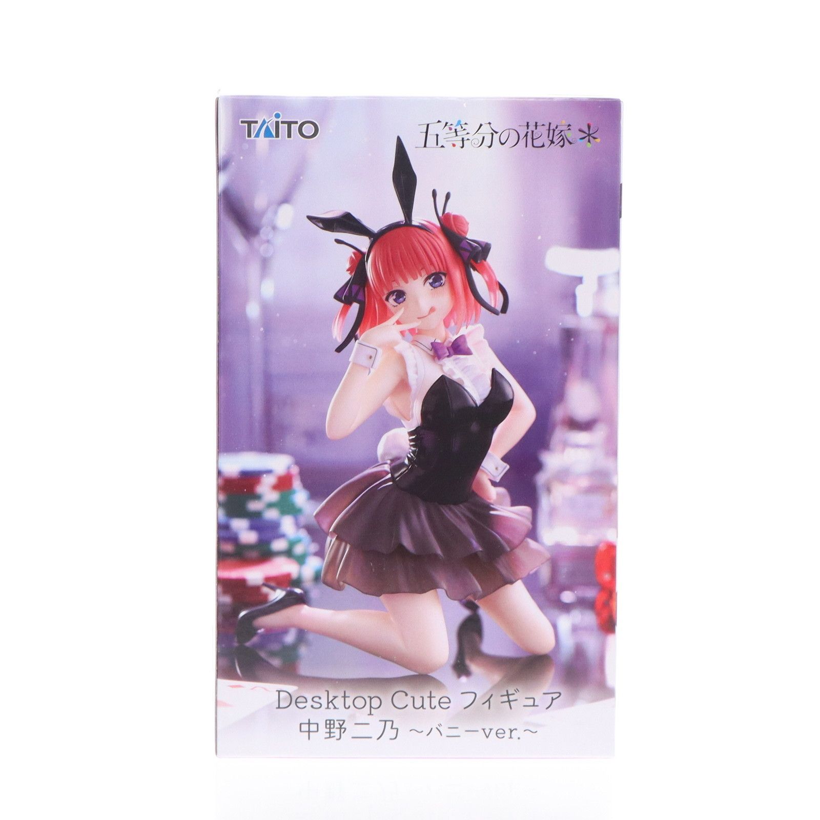 中野二乃(なかのにの) 五等分の花嫁* Desktop Cute フィギュア 中野二 