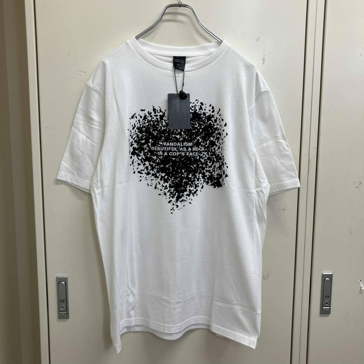 03ss archive NUMBER(N)INE カート期 BEAUTIFUL ROCK TEE サイズ4 ホワイト ナンバーナイン