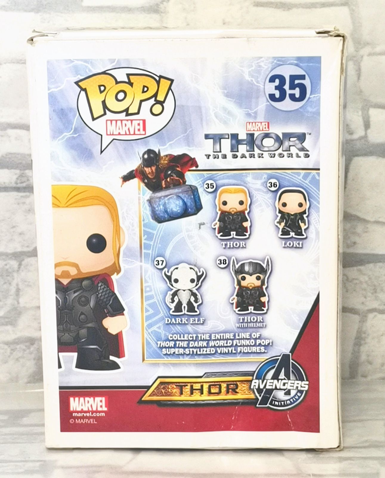 W2-89】◇ ソー 「マイティ・ソー/ダーク・ワールド」Funko POP 