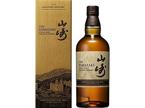 サントリー シングルモルトウイスキー 山崎 LIMITED EDITION 2021 ギフトカートン付 [ ウイスキー 日本 700ml ]