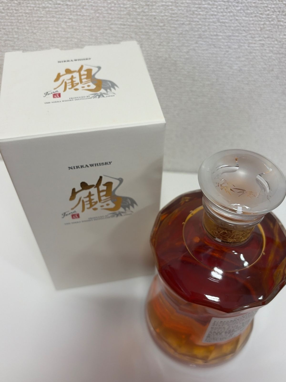 ニッカ 鶴 余市蒸留所限定品 700ml 43度 - LIQUORJOY