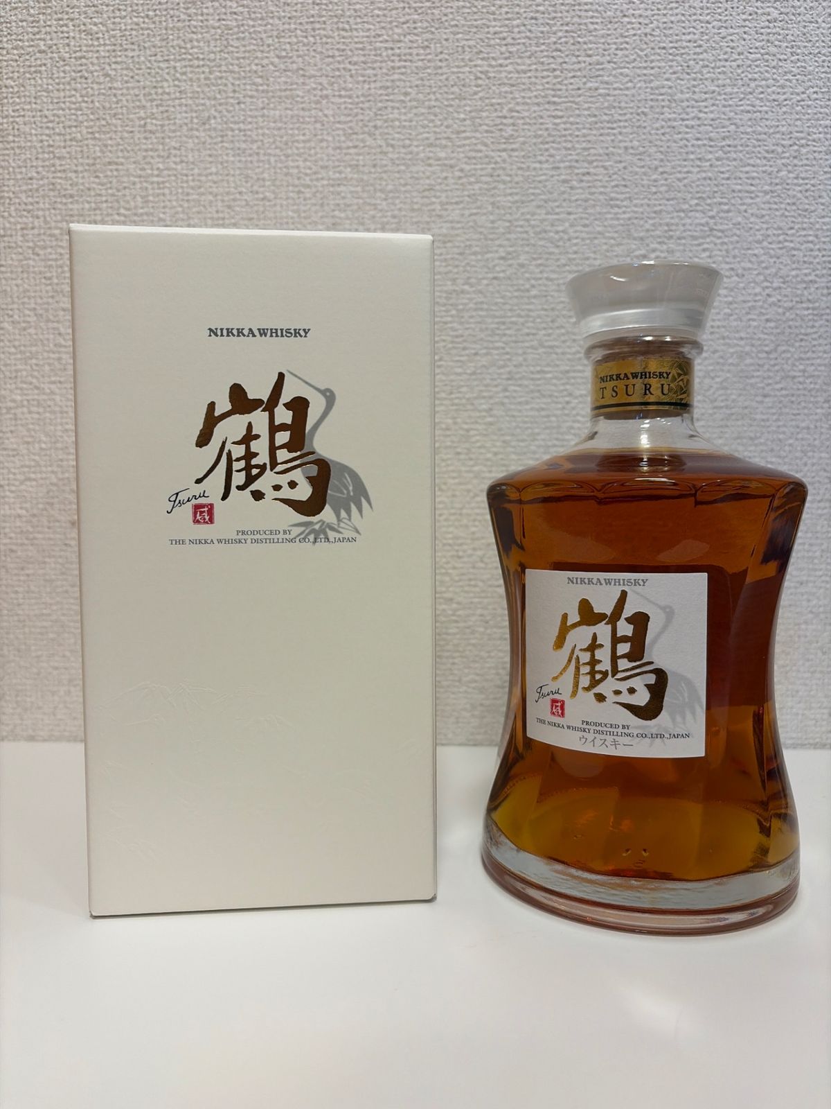 ニッカ 鶴 余市蒸留所限定品 700ml 43度 - LIQUORJOY