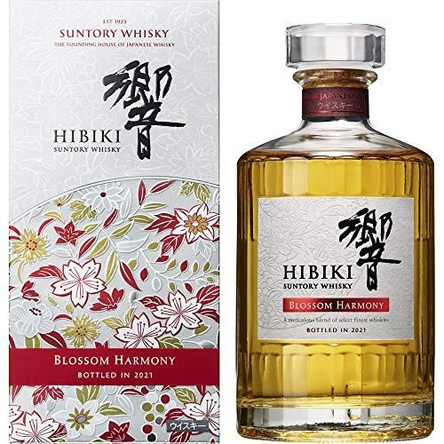 サントリー ウイスキー 響 BLOSSOM HARMONY 2021 ギフトカートン付 [日本 700ml ]