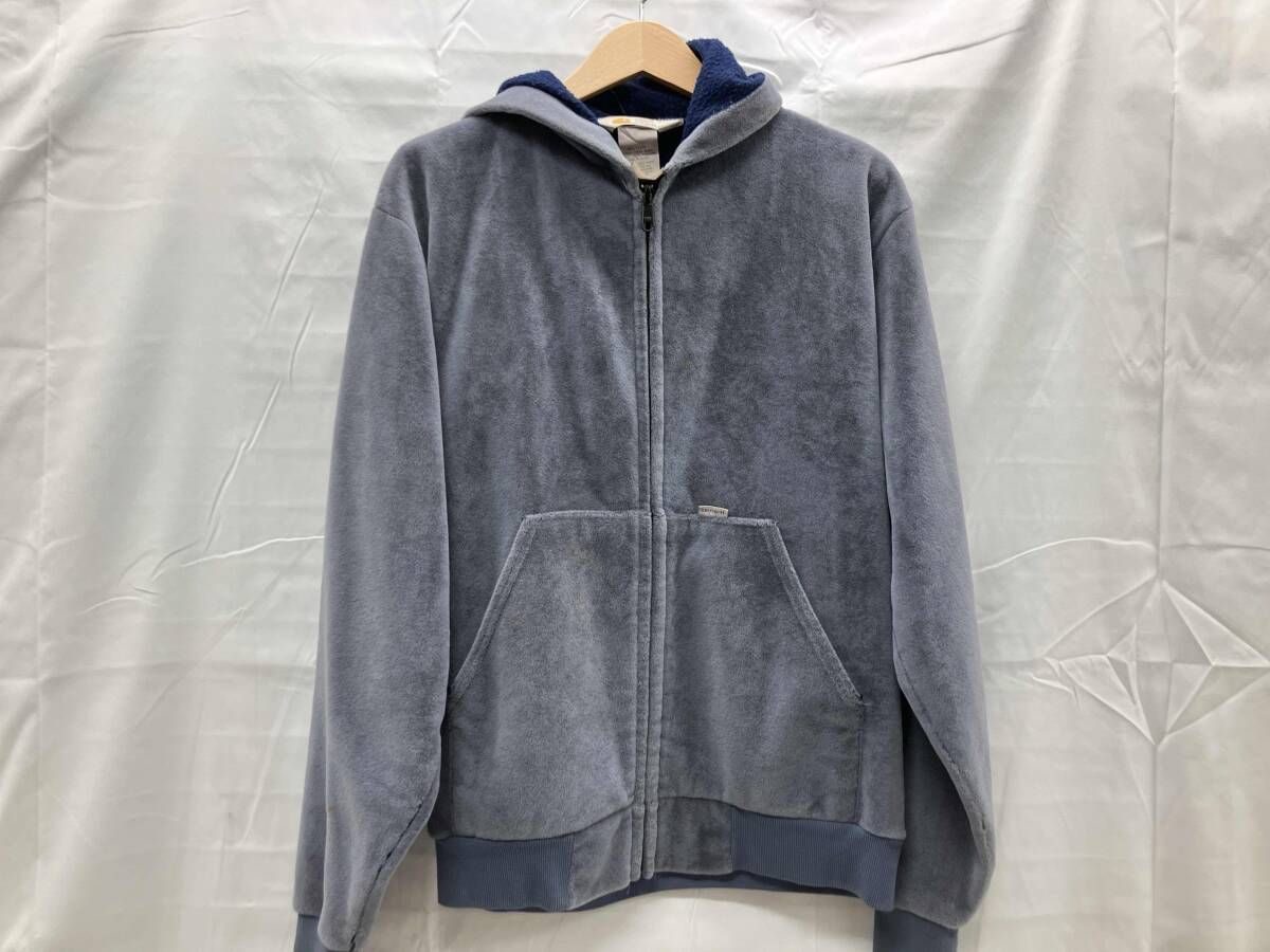 Carhartt カーハート ベロア USA製 80s-90s 星タグ 表記サイズM グレー