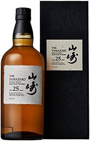 サントリー シングルモルトウイスキー 山崎25年 [ ウイスキー 日本 700ml ]