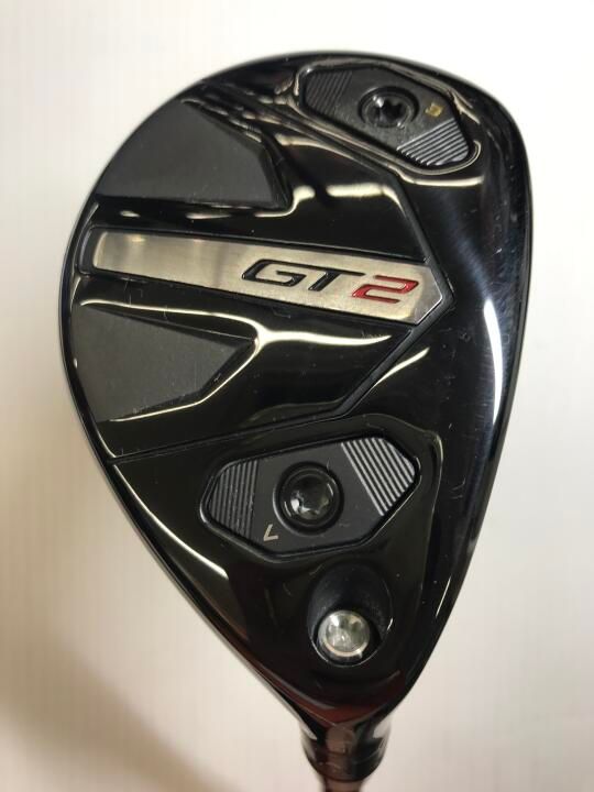タイトリスト　GT2　24度　PROJECT XDENALI RED 50　ユーティリティ　中古【最短即日発送】
